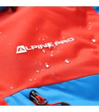 Pánska lyžiarska bunda DEAR 2 ALPINE PRO červená