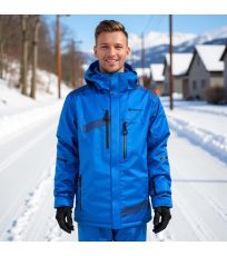 Pánska lyžiarska bunda DEAR 2 ALPINE PRO brilliant blue