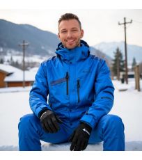 Pánska lyžiarska bunda DEAR 2 ALPINE PRO brilliant blue