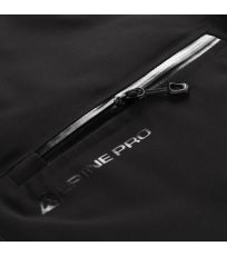 Pánske nepremokavé outdoorové nohavice ZONER ALPINE PRO čierna