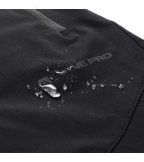 Pánske softshellové nohavice HURF 2 ALPINE PRO čierna