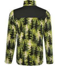 Pánska hrejivá fleece mikina EFLIN ALPINE PRO petrol