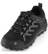 Unisex outdoorová kožená obuv GIMIE ALPINE PRO čierna