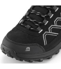 Unisex outdoorová kožená obuv GIMIE ALPINE PRO čierna