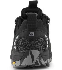 Unisex outdoorová kožená obuv SPIDERE ALPINE PRO čierna