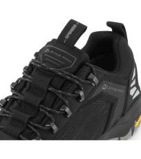 Unisex outdoorová kožená obuv SPIDERE ALPINE PRO čierna