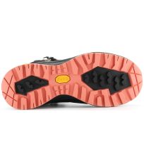 Unisex vysoká outdoorová kožená obuv CREDE ALPINE PRO Fungi