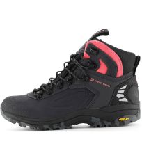 Unisex outdoorová kožená obuv SPIDERE MID ALPINE PRO tmavo šedá