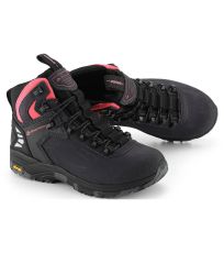 Unisex outdoorová kožená obuv SPIDERE MID ALPINE PRO tmavo šedá