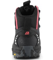 Unisex outdoorová kožená obuv SPIDERE MID ALPINE PRO tmavo šedá