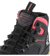 Unisex outdoorová kožená obuv SPIDERE MID ALPINE PRO tmavo šedá