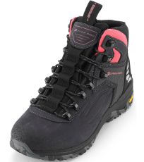 Unisex outdoorová kožená obuv SPIDERE MID ALPINE PRO tmavo šedá