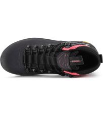 Unisex outdoorová kožená obuv SPIDERE MID ALPINE PRO tmavo šedá