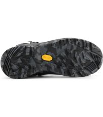 Unisex outdoorová kožená obuv SPIDERE MID ALPINE PRO tmavo šedá