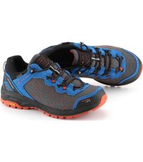 Unisex outdoorová kožená obuv IBANE 2 ALPINE PRO brilliant blue