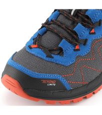 Unisex outdoorová kožená obuv IBANE 2 ALPINE PRO brilliant blue