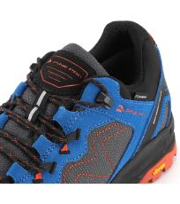 Unisex outdoorová kožená obuv IBANE 2 ALPINE PRO brilliant blue