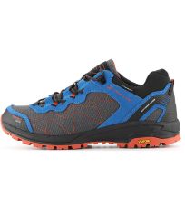 Unisex outdoorová kožená obuv IBANE 2 ALPINE PRO brilliant blue