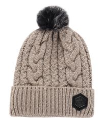 Unisex zimná čiapka s prímesou vlny ORGE ALPINE PRO moonbeam
