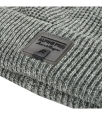 Unisex zimná čiapka LEBME ALPINE PRO petrol