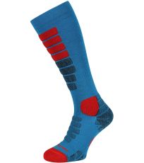 Unisex podkolienky s merinou vlnou RODE ALPINE PRO brilliant blue