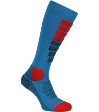 Unisex podkolienky s merinou vlnou RODE ALPINE PRO brilliant blue