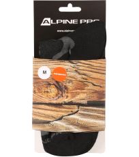 Športové členkové ponožky GANGE ALPINE PRO čierna