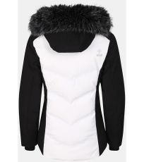 Dámska lyžiarska bunda SKIMMIA-W KILPI Biela