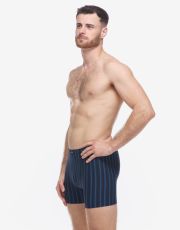 Pánske dlhšie boxerky 74178P GINA Sladkého drievka-zv. modrá