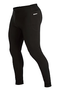 Pánske športové legíny s vreckami 9C359 LITEX