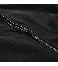 Pánska outdoorová mikina QUERT 2 ALPINE PRO čierna