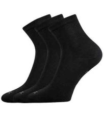 Unisex športové ponožky - 3 páry Regular Voxx čierna