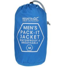 Pánska ľahká bunda PACK IT III REGATTA Modrá