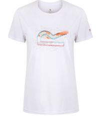 Dámske tričko Fingal III REGATTA Biela