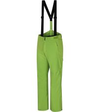 Pánske lyžiarske nohavice CLARK HANNAH Lime green