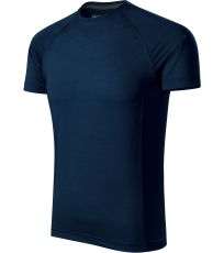 Pánske funkčné tričko Destiny Malfini námorná modrá