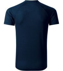 Pánske funkčné tričko Destiny Malfini námorná modrá