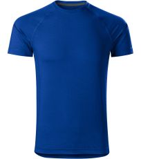 Pánske funkčné tričko Destiny Malfini kráľovská modrá