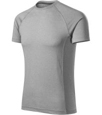 Pánske funkčné tričko Destiny Malfini tmavo šedý melír
