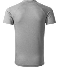 Pánske funkčné tričko Destiny Malfini tmavo šedý melír