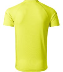 Pánske funkčné tričko Destiny Malfini neón žltá