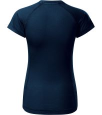 Dámske funkčné tričko Destiny Malfini námorná modrá