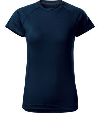 Dámske funkčné tričko Destiny Malfini námorná modrá