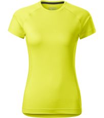 Dámske funkčné tričko Destiny Malfini neón žltá