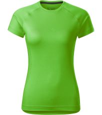 Dámske funkčné tričko Destiny Malfini zelené jablko