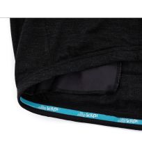 Pánsky merino cyklistický dres Sonet-m KILPI Tmavosivá