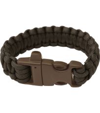 Multifunkčný náramok - čierna Paracord Highlander