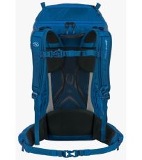 Unisex turistický batoh 40L - modrá Summit Highlander Modrá