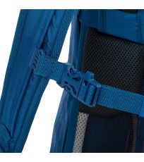 Unisex turistický batoh 40L - modrá Summit Highlander Modrá