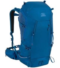 Unisex turistický batoh 40L - modrá Summit Highlander Modrá